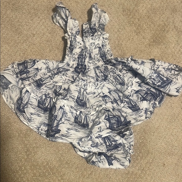 Hill House Other - Hill House Home Mariner’s Toile Tiny Ellie Dress